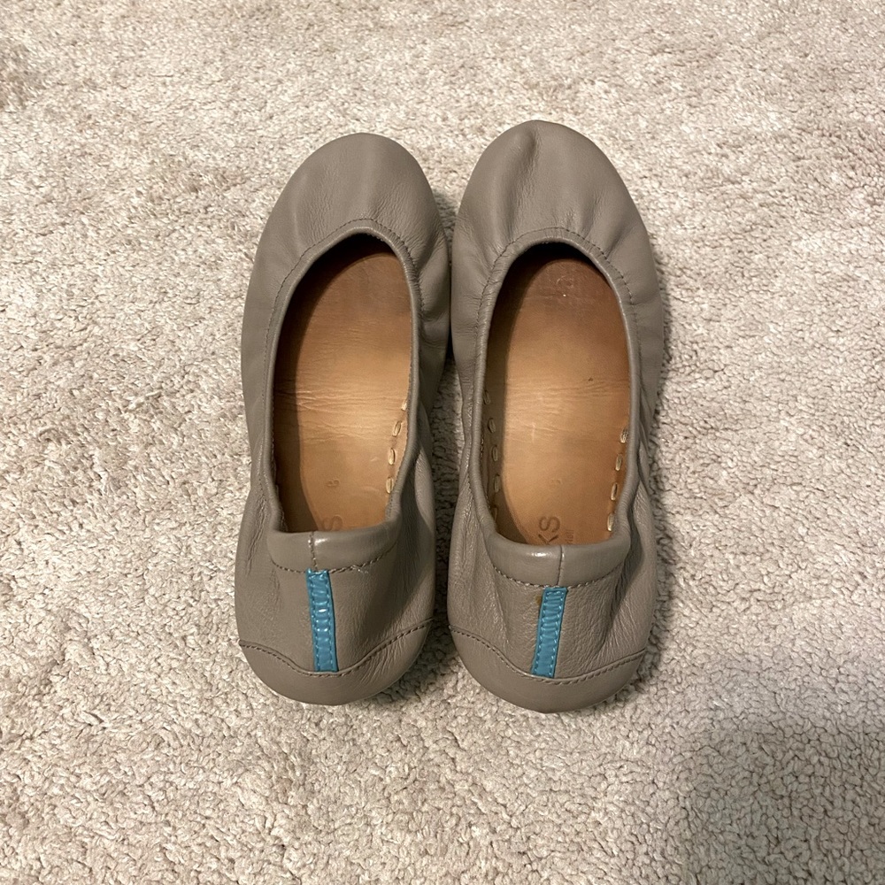 Taupe Tieks Shoes